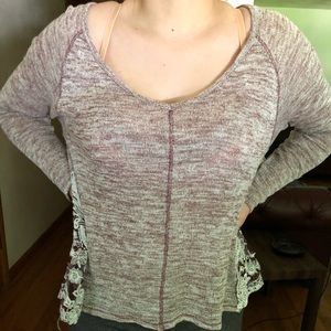 Aeropostale Long Sleeve Top size S/P